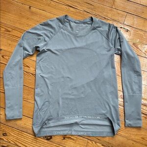 Lululemon  Long Sleeve 10 Lt Gray
